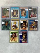 (10) Magic Johnson Cards