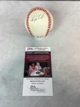 Barry Bonds Signed National League Baseball  - JSA