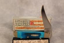 2021 CASE RUSSLOCK CARIB. BLUE  SAWCUT JIG 61953L SS