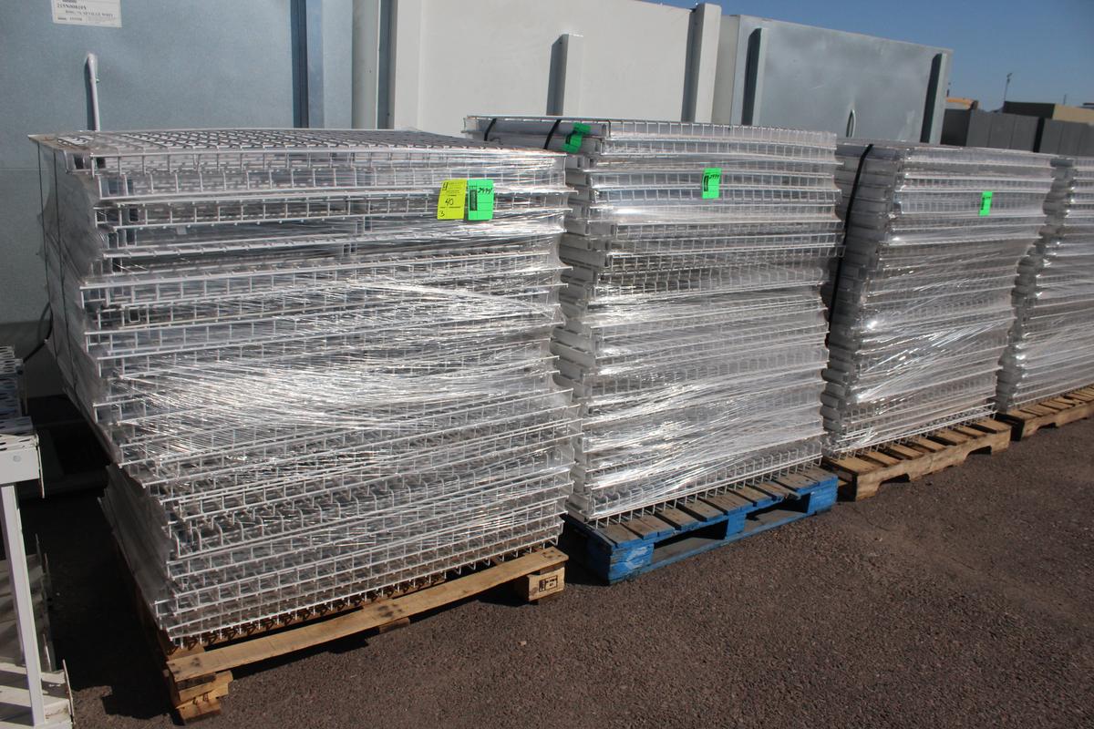 Pallets Of Pallet Rack Screens