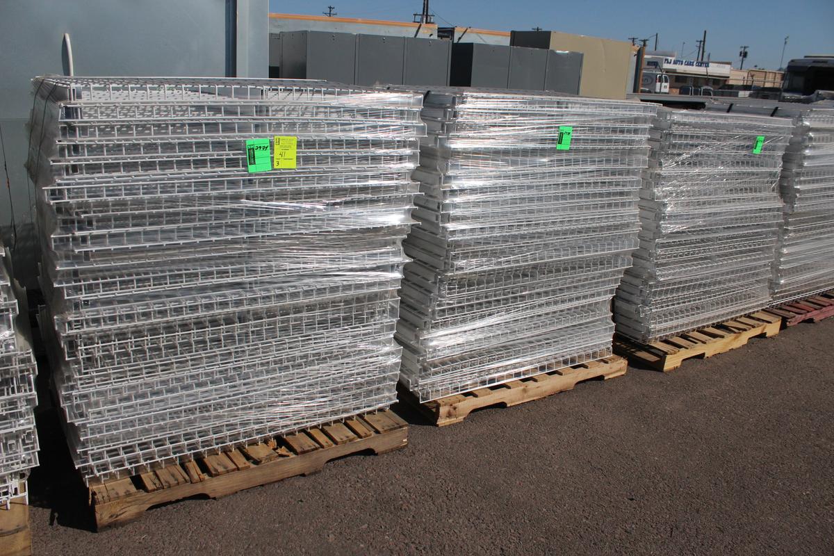 Pallets Of Pallet Rack Screens