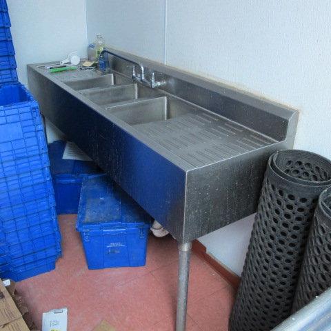 3 compartment sink