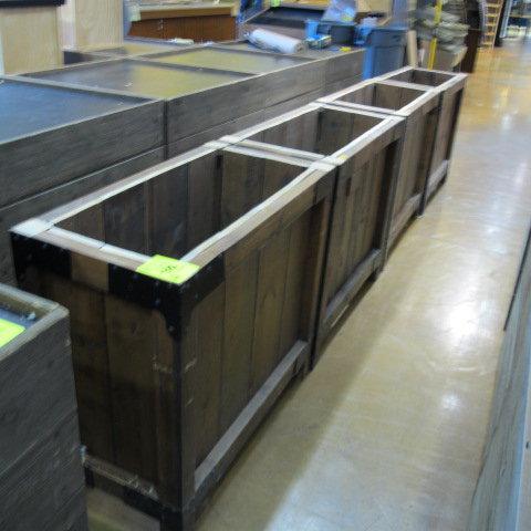 frames for iced product merchandisers