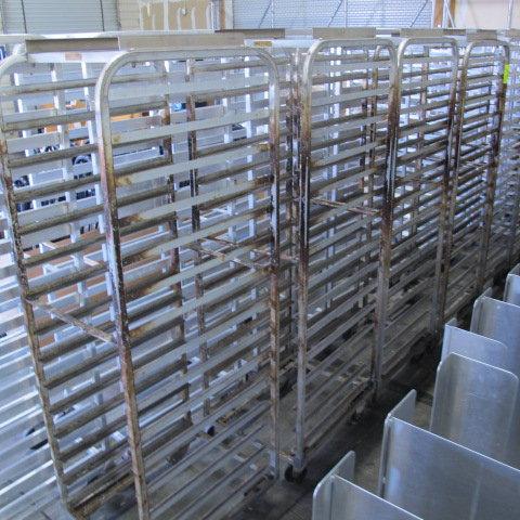 aluminum oven racks