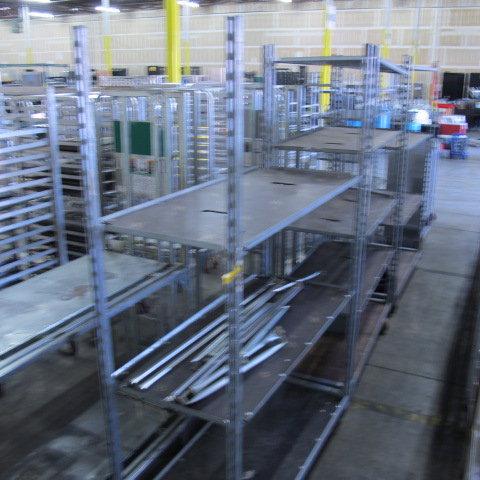 outdoor garden center carts