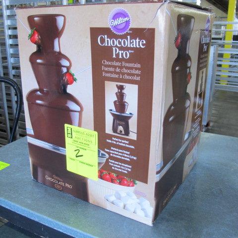 Wilton Chocolate Pro chocolate fountain