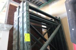 Pallet Rack Uprights