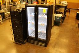 True Double Door Beverage Cooler