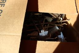 Boxes of Clip and Peg Hooks