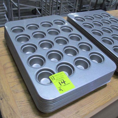 muffin pans, 20 hole