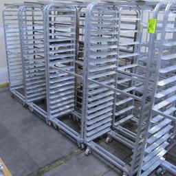 aluminum oven racks, 20 slot