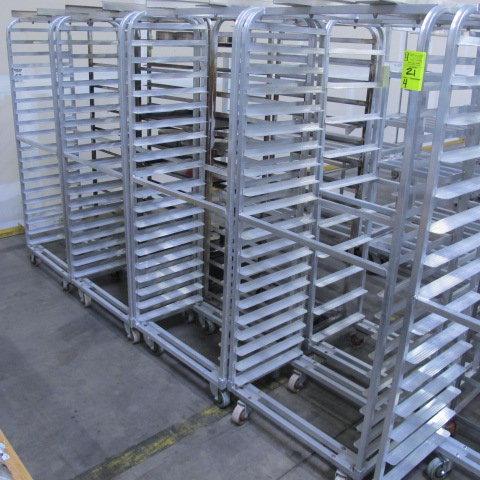 aluminum oven racks, 20 slot