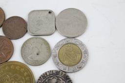 Assorted Collectable Coins