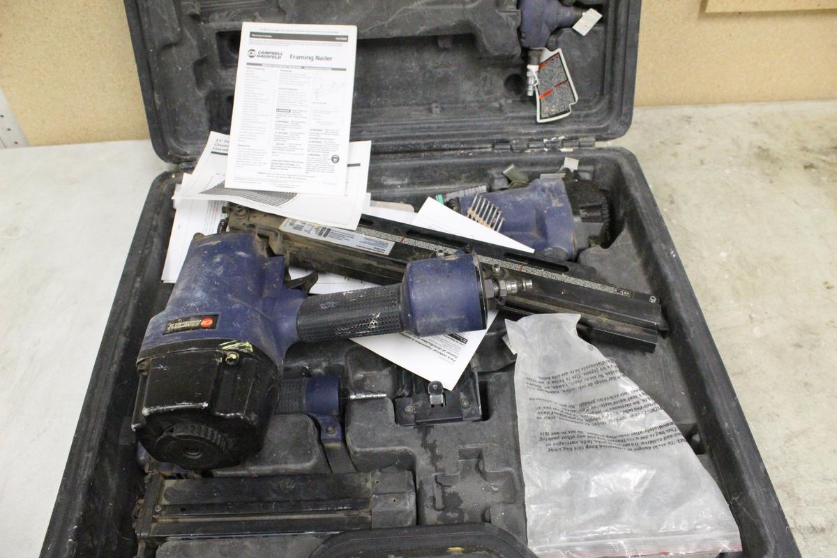 Campbell Hausfeld Air Nailer Set