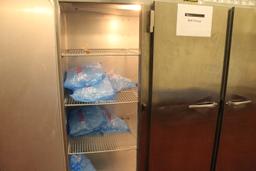 Traulsen 3 Door Freezer