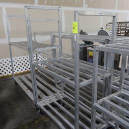 aluminum cooler carts