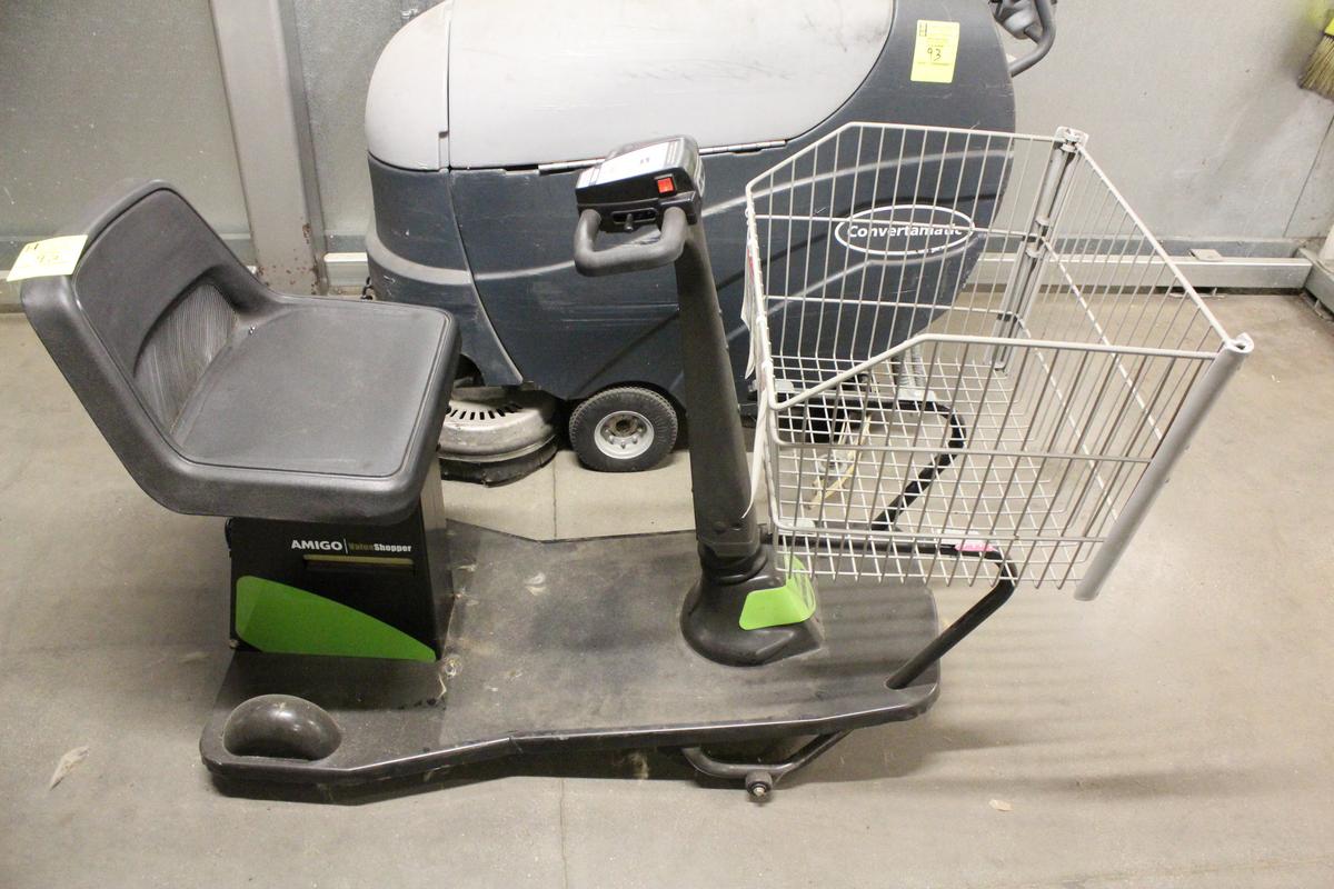 Amigo Motorized Shopping Cart