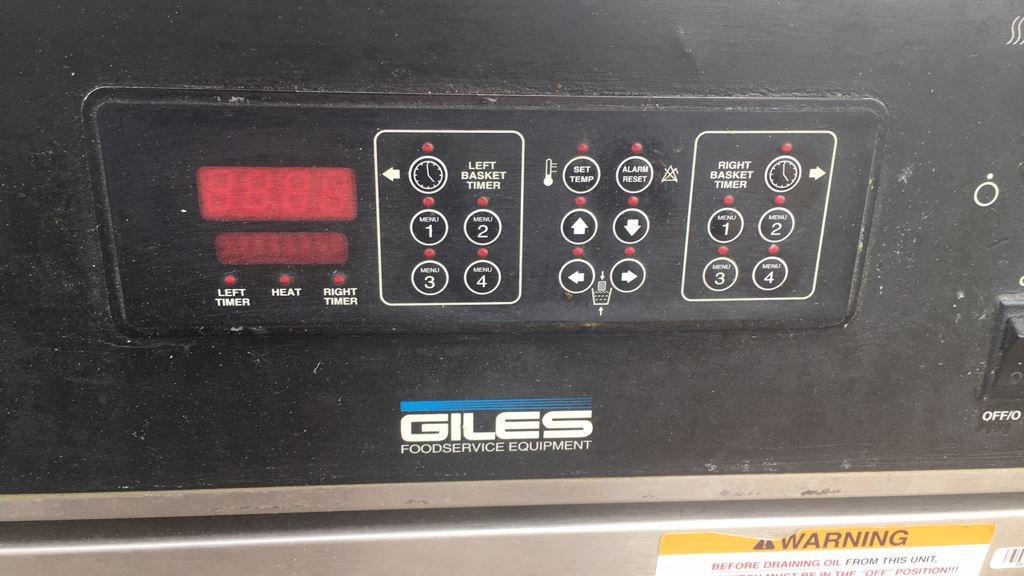 Giles Electric Deep Fry Station