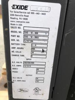 Exide Forklift Charger