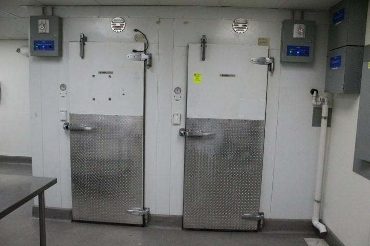 Walk-In Combo Box. Total Dimensions: 132x96x92". Each Box Has A Bohn 2 Fan Coil