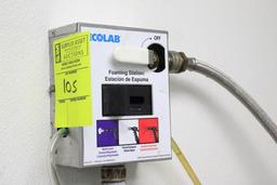 Ecolab Foaming Station. W/ Hose