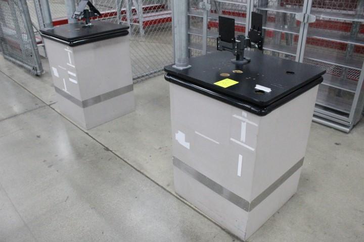 Customer Service Kiosks. 27x26x36"