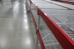 Pallet Racking. 6 Sections, 102" Beams, 60x40" Uprights