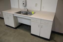 2 Basin Sink. W/ Millwork