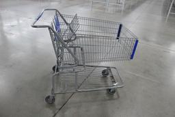 Shopping Carts. 31x44x41"