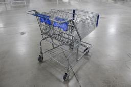 Shopping Carts. 31x44x41"