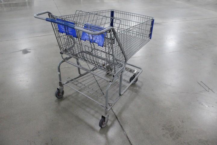 Shopping Carts. 31x44x41"