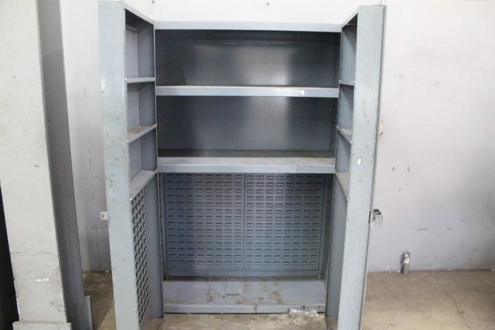 Metal Cabinet. 48x24x72"