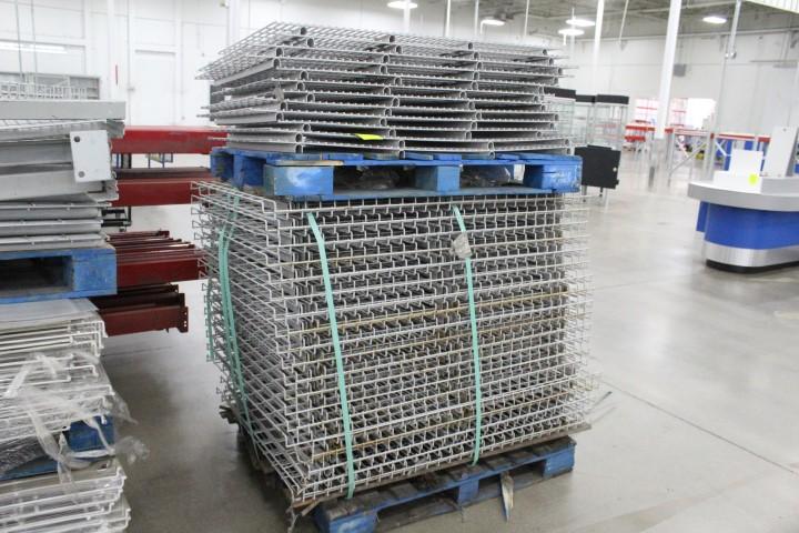 Pallet Rack Screens. 54x37"