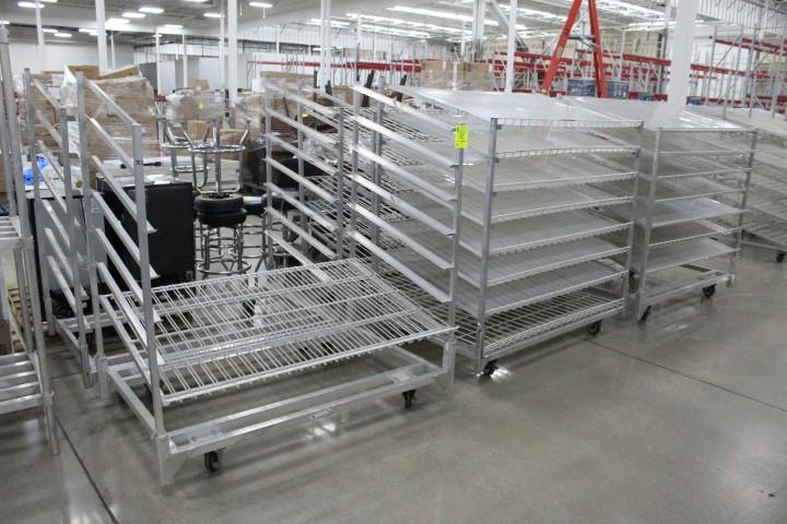 Rolling Bread Racks.