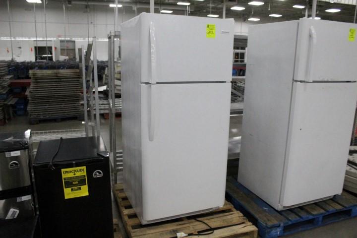 Frigidaire Household Refrigerator/Freezer. Self Contained, 115 Volt, 134a