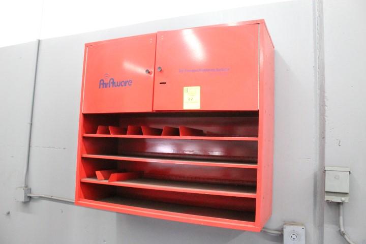 Wall Mounted Toolbox. 40x15x36"