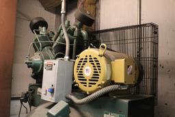 Champion Air Compressor. No MFG Information Available - Model # VR10-12 - Serial #  DM024262