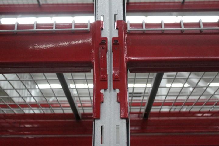 Pallet Racking. 7 Sections, 108" Beams, 14'x36" Uprights