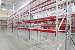 Pallet Racking. 7 Sections, 108" Beams, 14'x36" Uprights