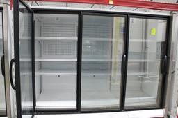 2011 Hussmann Frozen Food Doors. Remote Cooled, 208 Volt Defrost, R22 - Model # RL-3 - Serial  # MY1