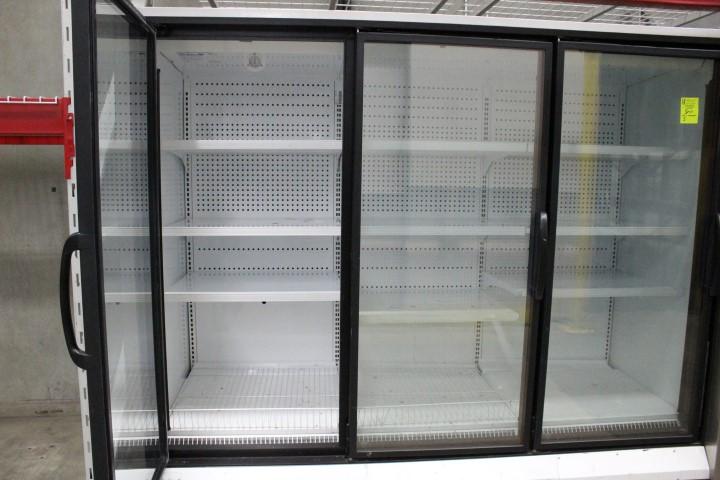 2011 Hussmann Frozen Food Doors. Remote Cooled, 208 Volt Defrost, R22 - Model # RL-3 - Serial  # MY1