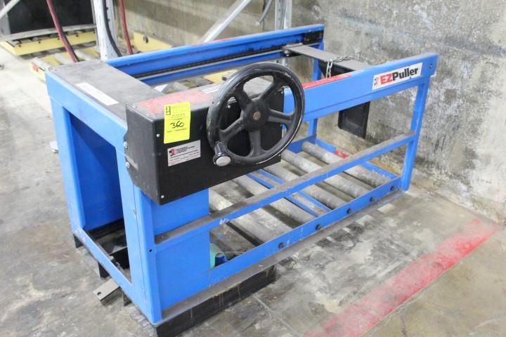 Materials Transportation Company EZ Puller. - Model # EZP24FP9-B-SAMS - Serial #  EZ10-00988