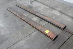 Forklift Extensions. 8ft