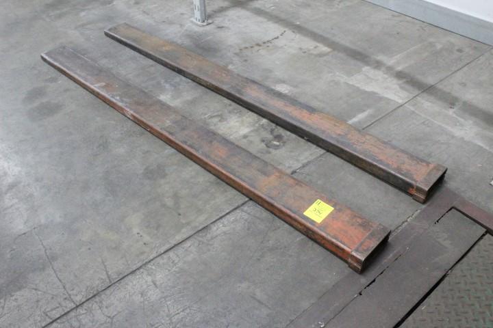 Forklift Extensions. 8ft