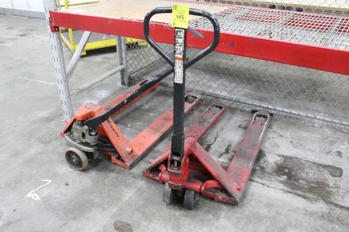 Pallet Jacks. 5500lb Capacity