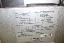 Revent Gas Double Rack Oven. 343000 BTU/H, 208 Volt, 3 Phase - Model # 724 G CG - Serial #  U08-2431