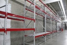 Pallet Racking. 13 Sections, 90" Beams, 14'x44" Uprights