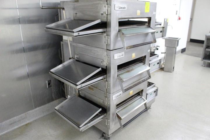 Lincoln Three Tier Conveyor Oven. No Data Plate Found, Electric, 208-230 Volt - Model # NA -  Serial