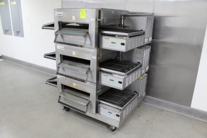 Lincoln Three Tier Conveyor Oven. No Data Plate Found, Electric, 208-230 Volt - Model # NA -  Serial