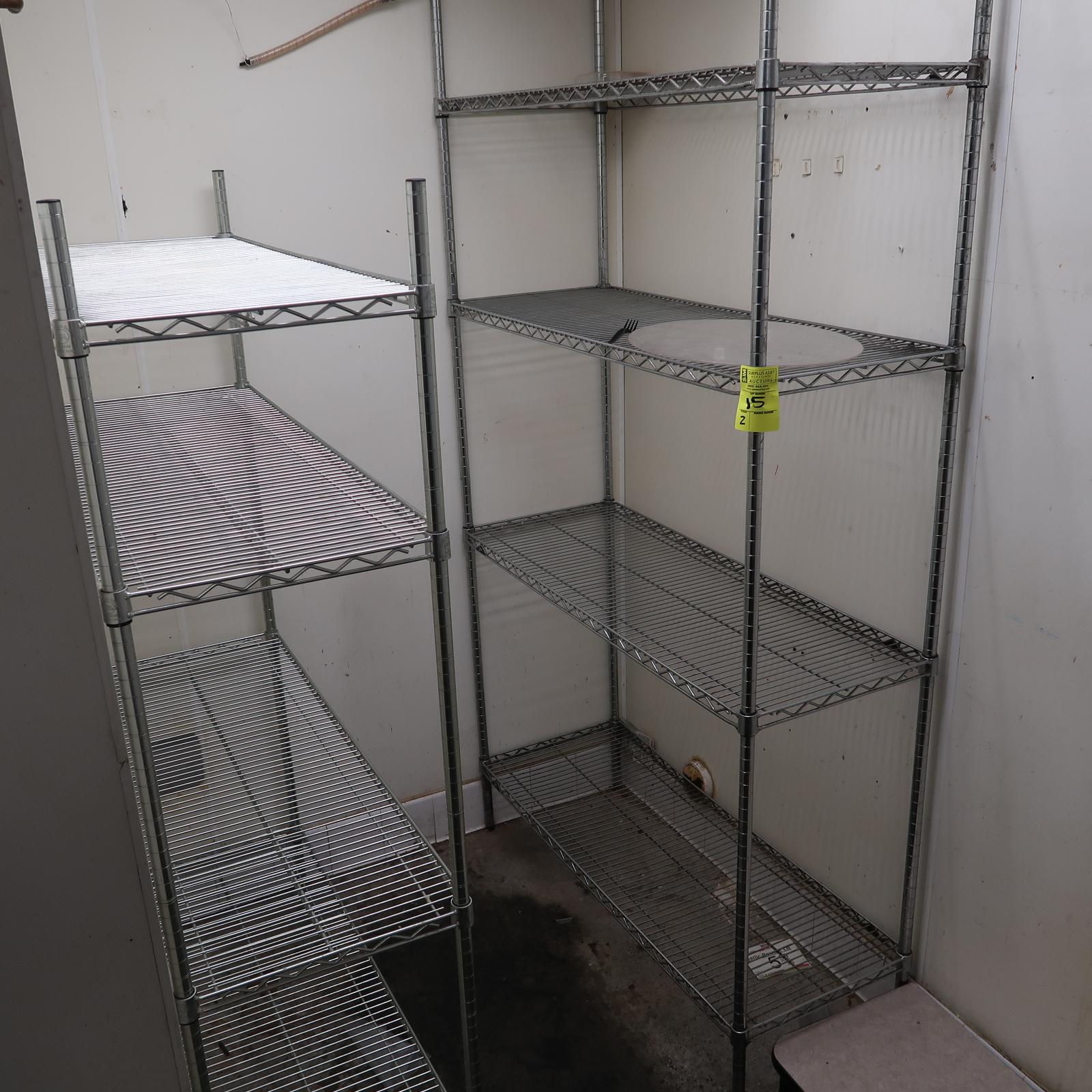 wire shelving units